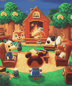 Animal Crossing Fun Diamond Painting