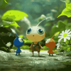 Animated Pikmin Video Game Diamond Painting