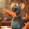Animation Ratatouille Diamond Painting