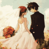 Anime Romance Wedding Diamond Painting