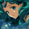 Anime Sailor Neptune Diamond Painting