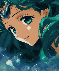 Anime Sailor Neptune Diamond Painting