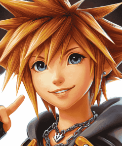 Anime Sora Character Diamond Painting