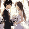 Anime Wedding Romance Diamond Painting