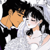 Anime Wedding Romance Diamond Painting