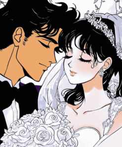 Anime Wedding Romance Diamond Painting