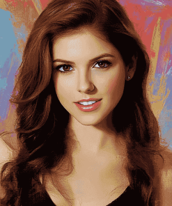 Anna Kendrick Celebrity Diamond Painting