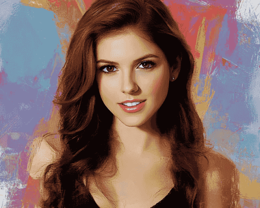 Anna Kendrick Celebrity Diamond Painting