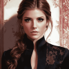 Anna Kendrick Celebrity Diamond Painting