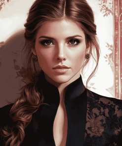 Anna Kendrick Celebrity Diamond Painting