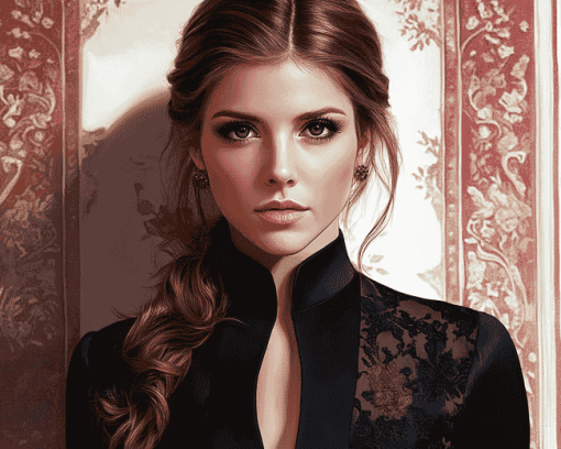 Anna Kendrick Celebrity Diamond Painting