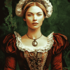 Anne Of Cleves Queen Diamond Painting