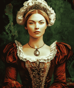 Anne Of Cleves Queen Diamond Painting