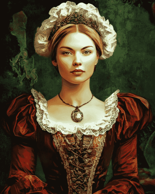 Anne Of Cleves Queen Diamond Painting