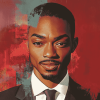 Anthony Mackie Exclusive Diamond Painting