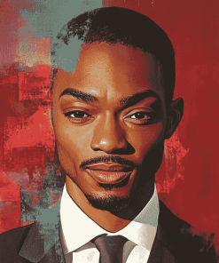 Anthony Mackie Exclusive Diamond Painting