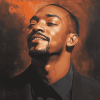 Anthony Mackie Exclusive Diamond Painting