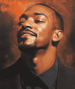 Anthony Mackie Exclusive Diamond Painting