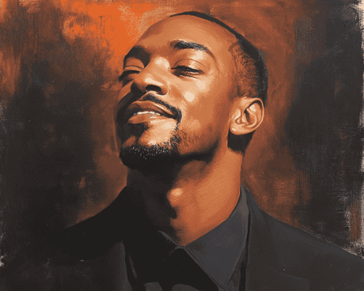 Anthony Mackie Exclusive Diamond Painting