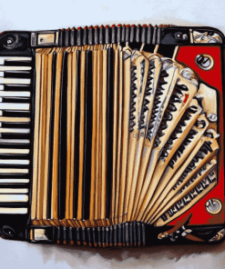 Antique Accordion Diamond Painting