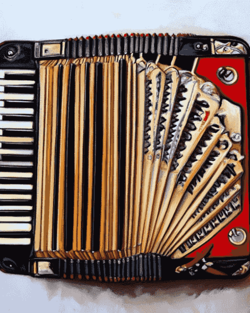 Antique Accordion Diamond Painting