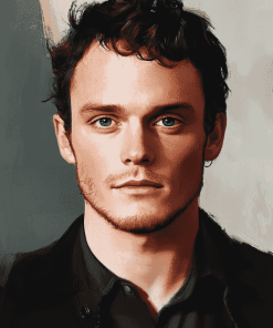 Anton Yelchin Tribute Diamond Painting