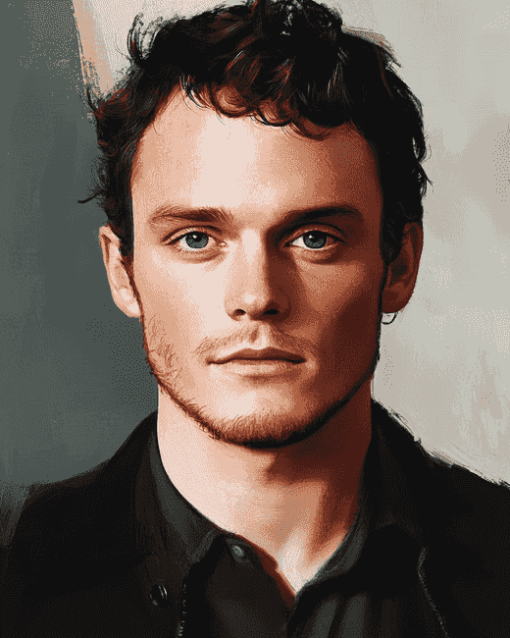 Anton Yelchin Tribute Diamond Painting