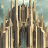 Art Deco Architecture Diamond Painting