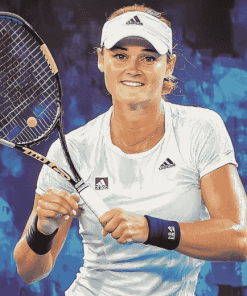 Ash Barty Legends Diamond Painting