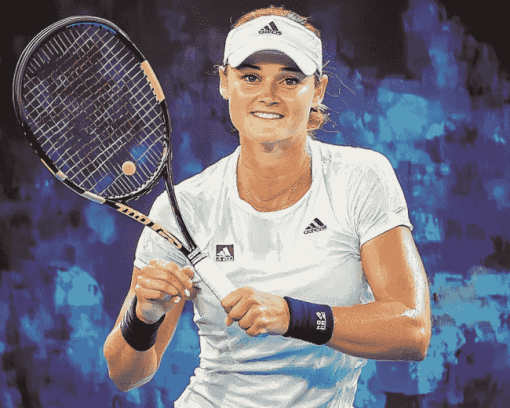 Ash Barty Legends Diamond Painting