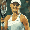 Ashleigh Barty Tennis Star Diamond Painting