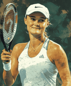 Ashleigh Barty Tennis Star Diamond Painting