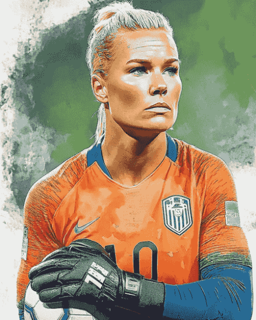 Ashlyn Harris Soccer Star Diamond Painting