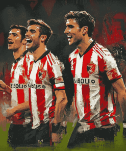 Athletic Bilbao Football Stars Diamond Painting