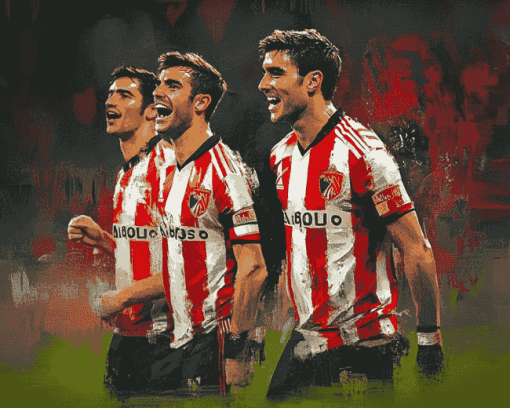 Athletic Bilbao Football Stars Diamond Painting