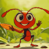 Atom Ant Cartoon Series Diamond Painting