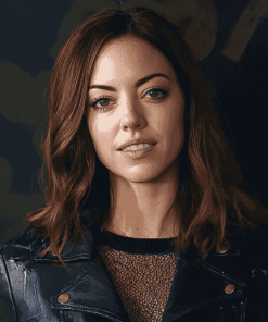 Aubrey Plaza Celebrity Diamond Painting