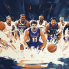 Auburn Tigers Basketball Stars Diamond Painting