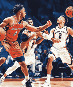 Auburn Tigers Sport Diamond Painting