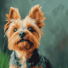 Australian Terrier Puppy Diamond Painting