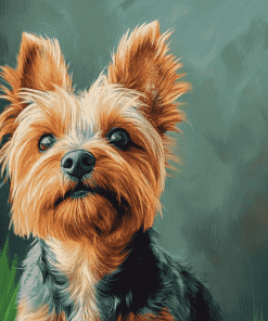 Australian Terrier Puppy Diamond Painting