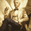 Aziraphale Good Omens Diamond Painting