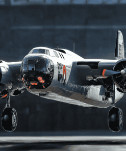 B25 Mitchell Aircraft Diamond Painting