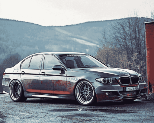 BMW 535i Luxury Edition Diamond Painting