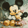 Baby Minnie Mouse Diamond Painting