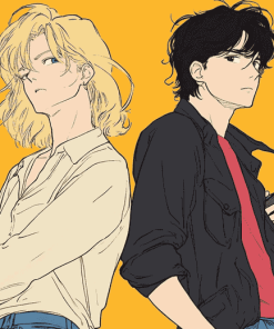 Banana Fish Anime Adventures Diamond Painting