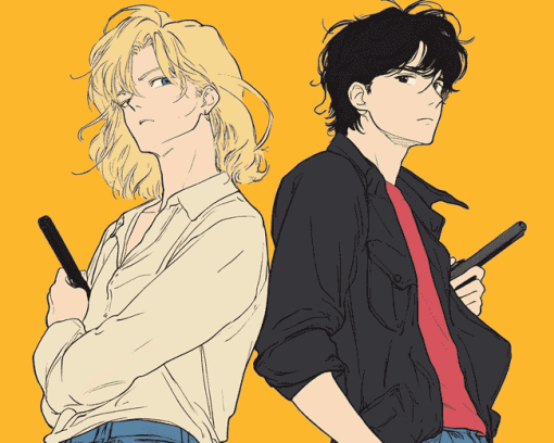 Banana Fish Anime Adventures Diamond Painting