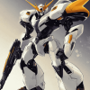 Barbatos Animation Diamond Painting