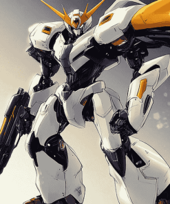 Barbatos Animation Diamond Painting