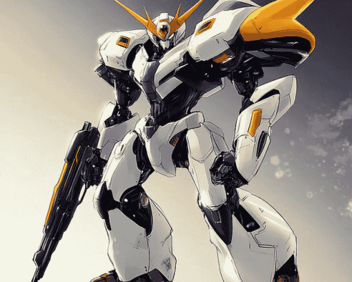 Barbatos Animation Diamond Painting